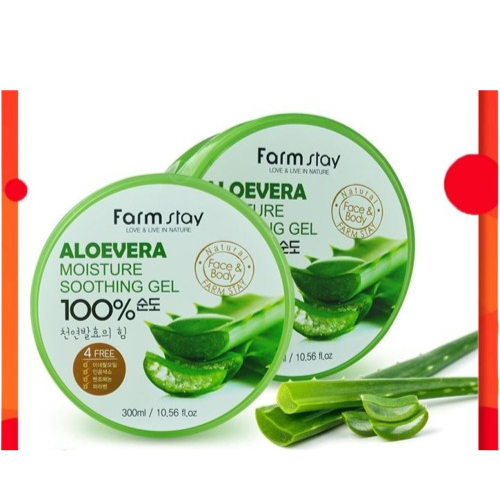 Gel lô hội farm stay (gel nha đam) 100% - aloe vera 100% soothing gel