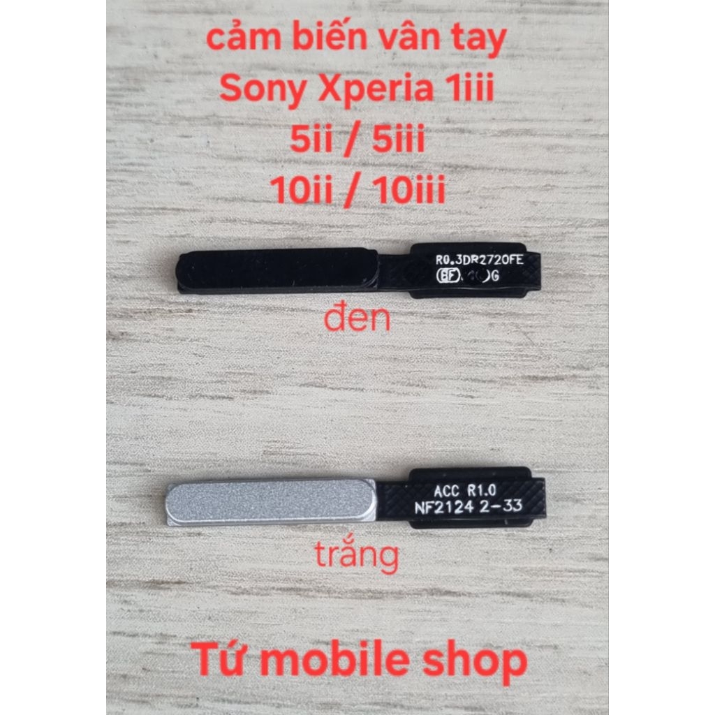 Cảm biến vân tay Sony Xperia 1iii(X1 mark3),Xperia 5iii 5ii(X5 mark 3 và mark 2),Xperia 10iii 10ii(X