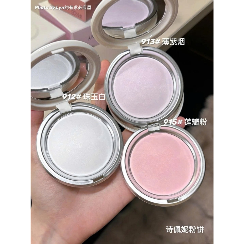 Phấn Phủ SPENNY Soft Yarn Cake – Mịn Da, Kiềm Dầu, Hiệu Ứng Tự Nhiên Dung Chu Chumia