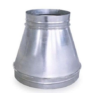 Cút nối ống gió tròn D100 ( Đủ KT )