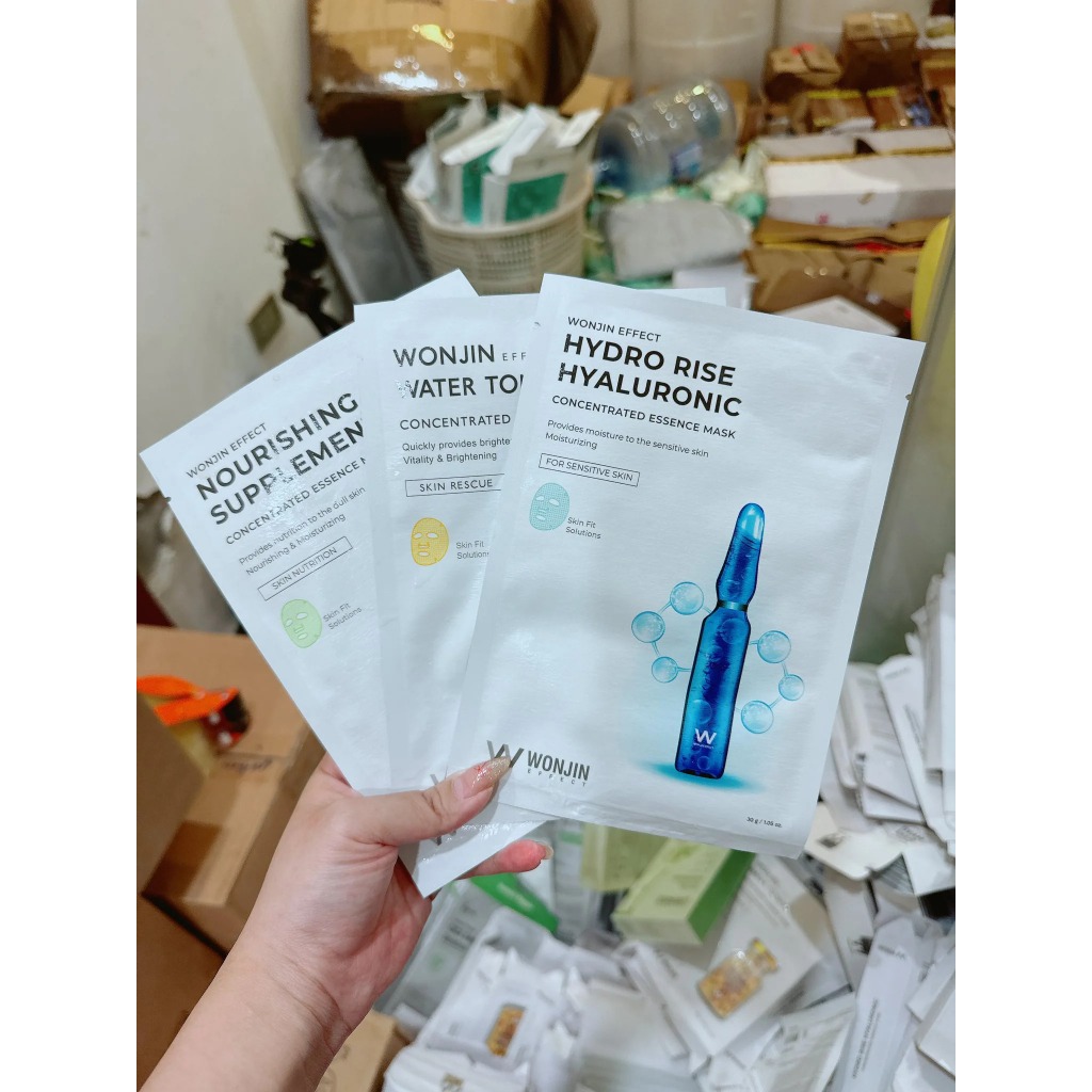[Moon Cosmetic] SET 5 MIẾNG MẶT NẠ WONJIN Wonjin Effect