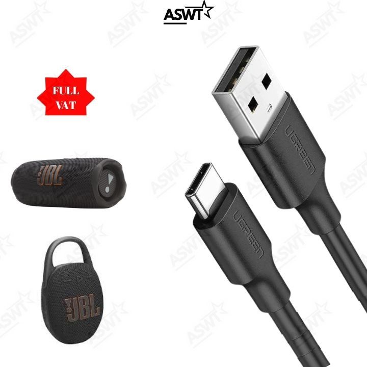 Dây cáp sạc loa Bluetooth JBL Clip 5  / JBL Flip 7 - Sạc nhanh an toàn - FULL VÁT
