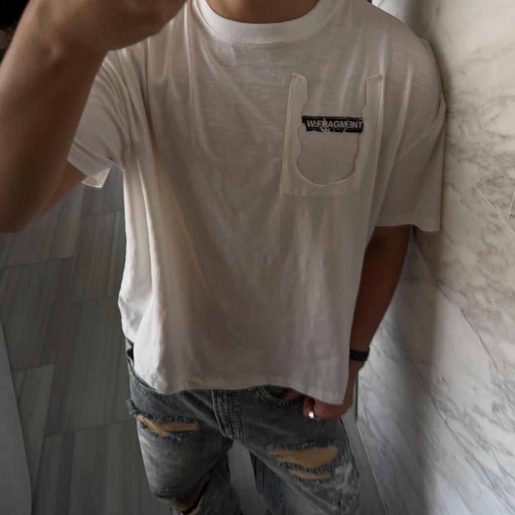HUMID SLUB TSHIRT - Áo thun cotton xược in trame nam nữ Whose Studio | BigBuy360 - bigbuy360.vn