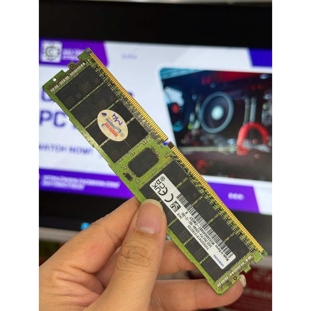 RAM ECC SAMSUNG DDR4 64GB 2R BUSS 3200