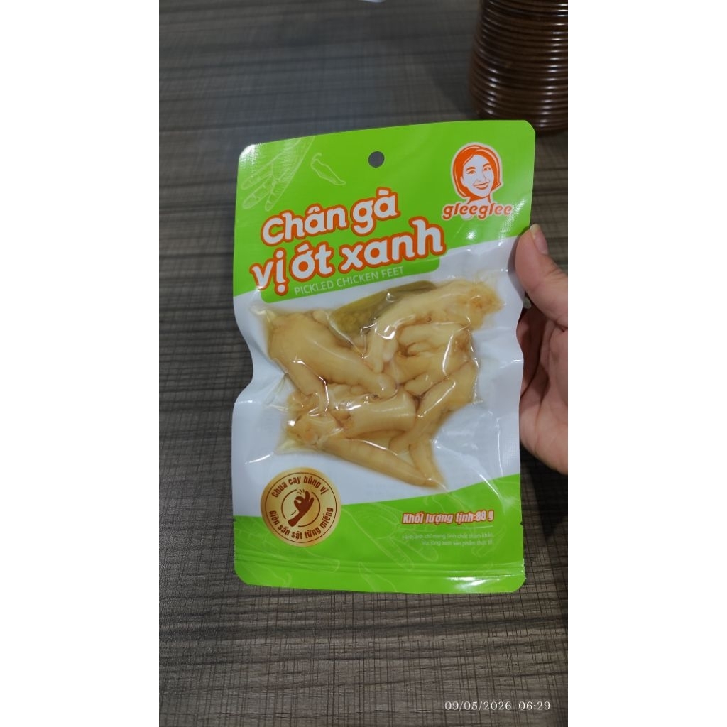 1 Gói Chân Gà Glee Glee - Pass đồ KOC