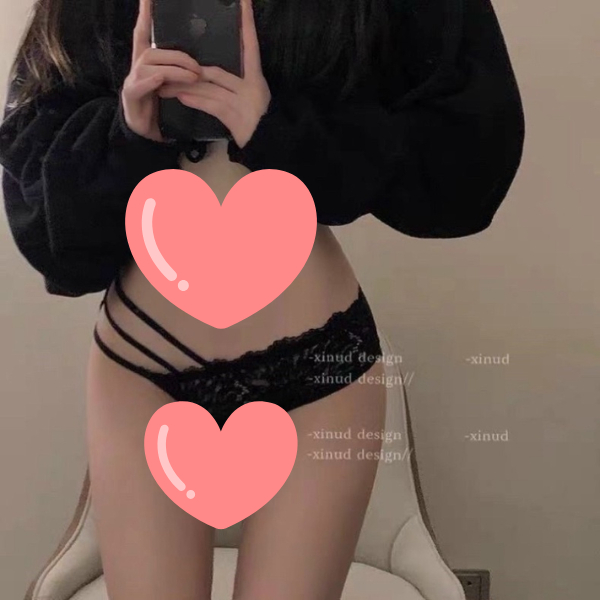 Quần lót nữ ren cánh tiên 3 dây sexy gợi cảm 9802 [MEOW Corset]