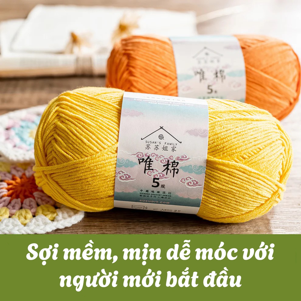 Len Susan's Family 5 - Cuộn 100g (Mã 01 đến 48)
