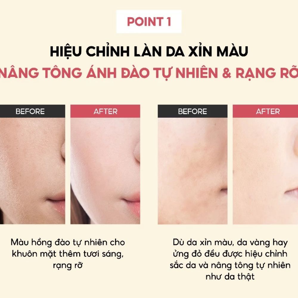 Ảnh 5 của Kem chống nắng Labonita Peach Matte Tone-Up Sunblock nâng tone, giảm ảnh hưởng từ tia UV .