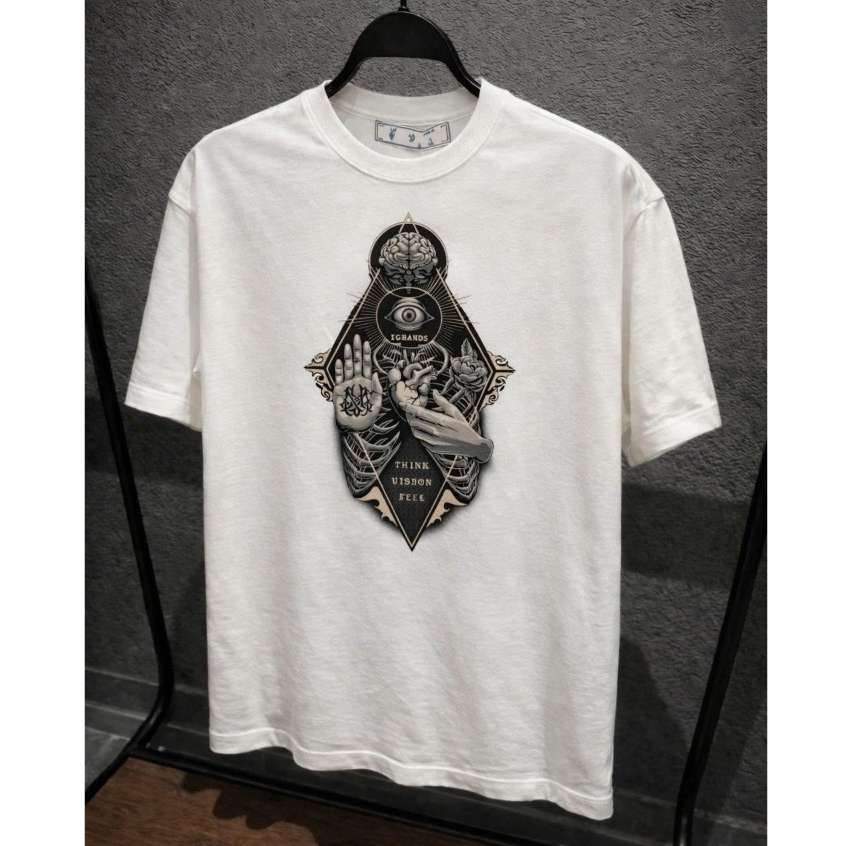 Áo phông IGHANDS Unisex New Smile T-shirt trẻ trung năng Động