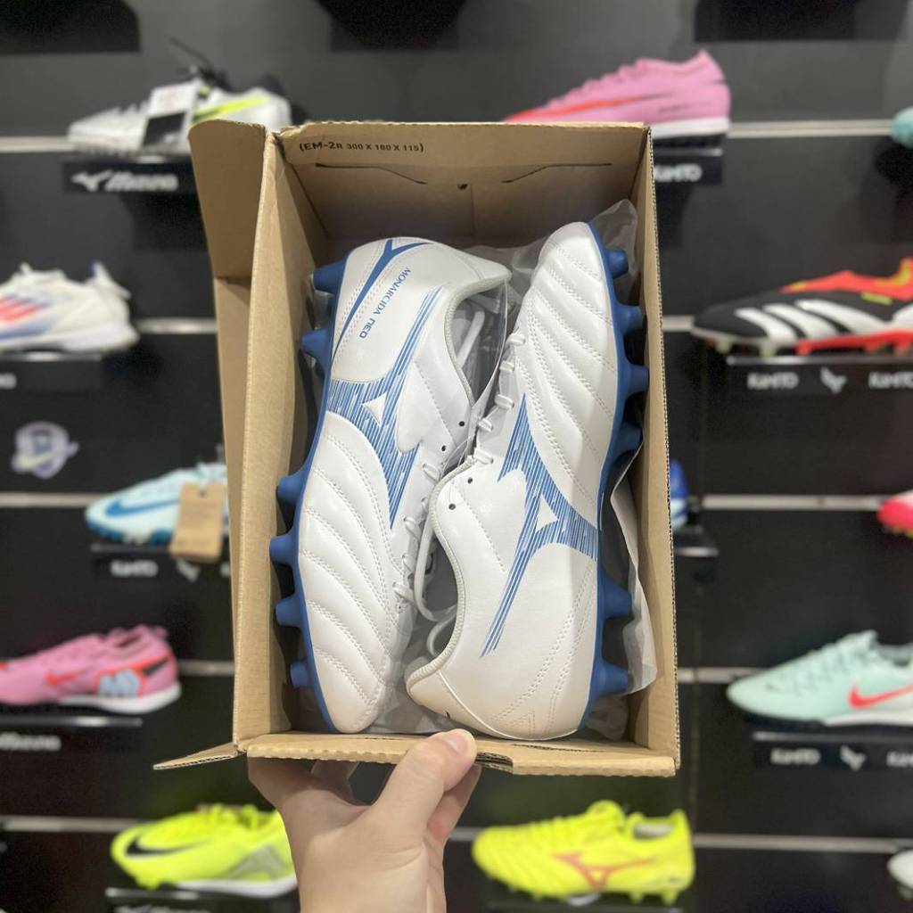 [Nhiều Màu] MIZUNO MONARCIDA NEO 3 SELECT FG - Giày Sân Cỏ Tự Nhiên Chính Hãng - Tặng Túi Rút + Tất