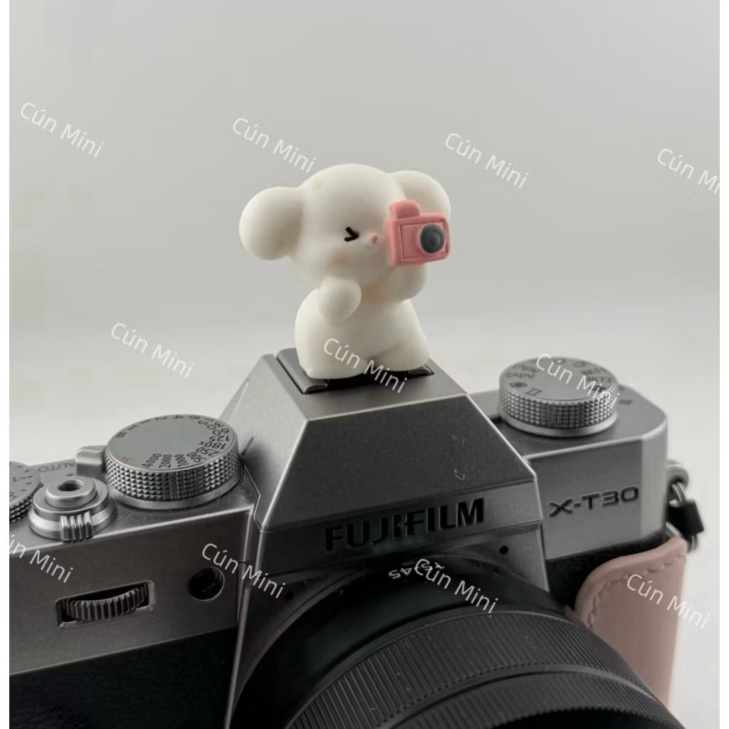 [SẴN] Hotshoe Nắp che flash cho Máy ảnh 𝐁𝐞́ 𝐂𝐮́𝐧
