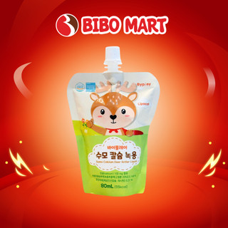 [MALL] Gạc Nhung Hươu Sumo Cho Bé Bổ Sung Canxi Vitamin D3 Túi 80ml Cho Bé Trên 1 Tuổi (Date 04.2027)- Bibo Mart
