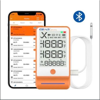 NHIỆT KẾ ẨM TỰ GHI ELITECH GPS6 PRO