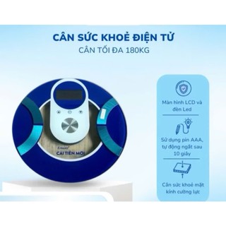 Cân sức khỏe điện tử- Phân tích chỉ số cơ thể - quà tặng ensure gold