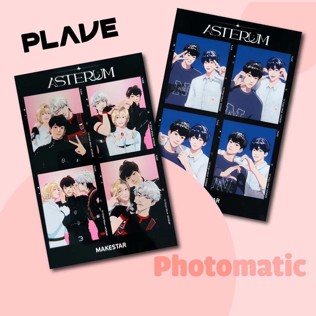 Photomatic ảnh nhóm Plave đủ thành viên by Kpop Lover