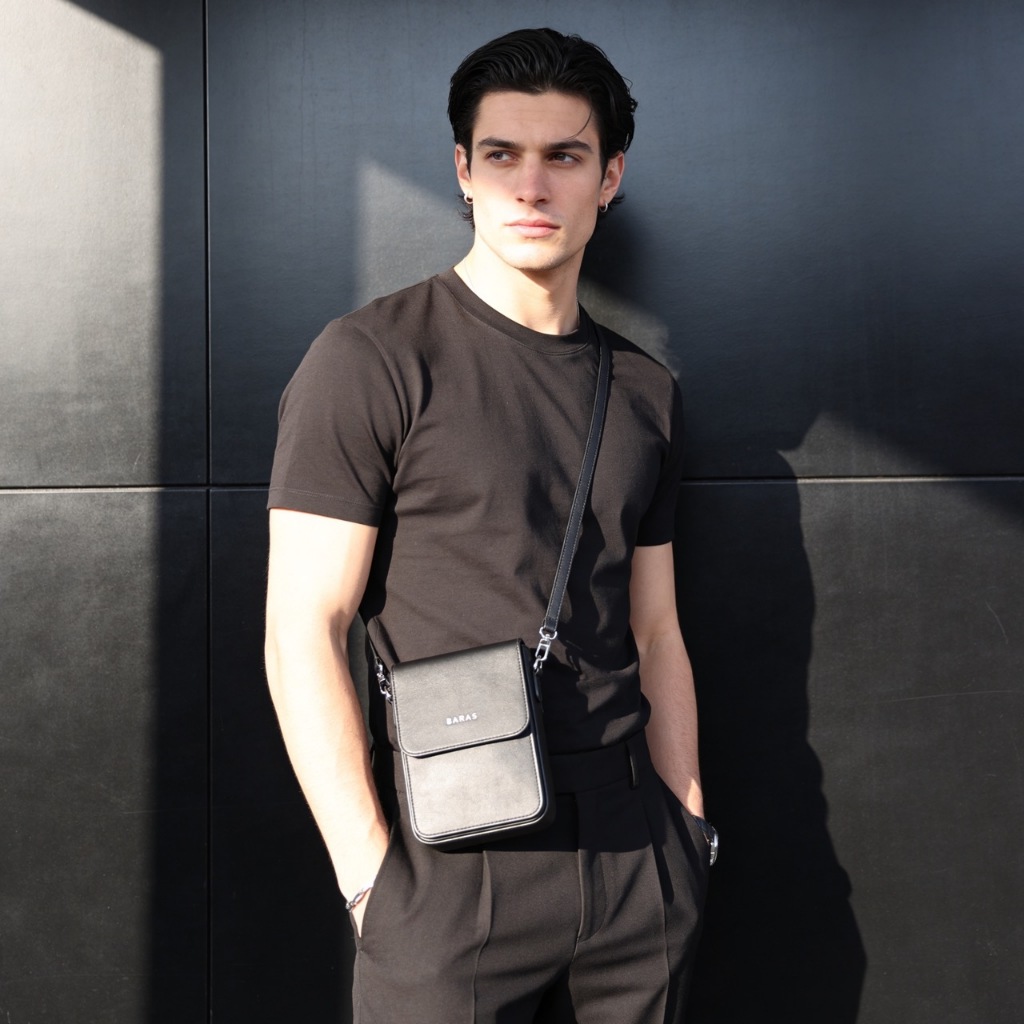Túi đeo chéo da nam - Mendi Bag - BARAS VIETNAM - Túi đeo chéo thời trang nam | BigBuy360 - bigbuy360.vn