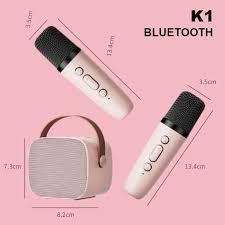 Loa Karaoke Mini Bluetooth K1 Không dây, Âm Thanh Sống Động