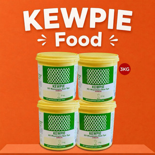 XỐT MAYONNAISE BASE HORECA 3KG KEWPIE GIÁ TỐT NHẤT
