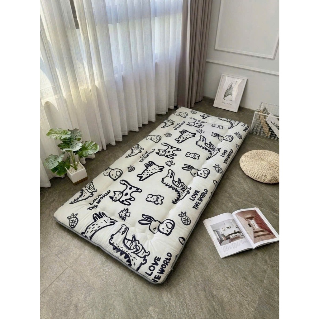 Nệm TOPPER văn phòng Poly Cotton 90x190 dày 3cm