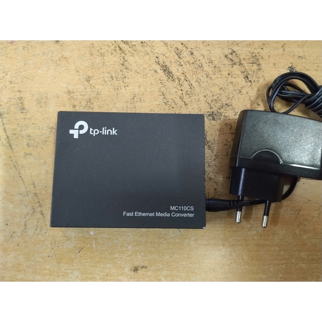 Bộ Chuyển Đổi Quang Điện TP-Link MC110CS 10/100Mbps (Hàng Cũ).