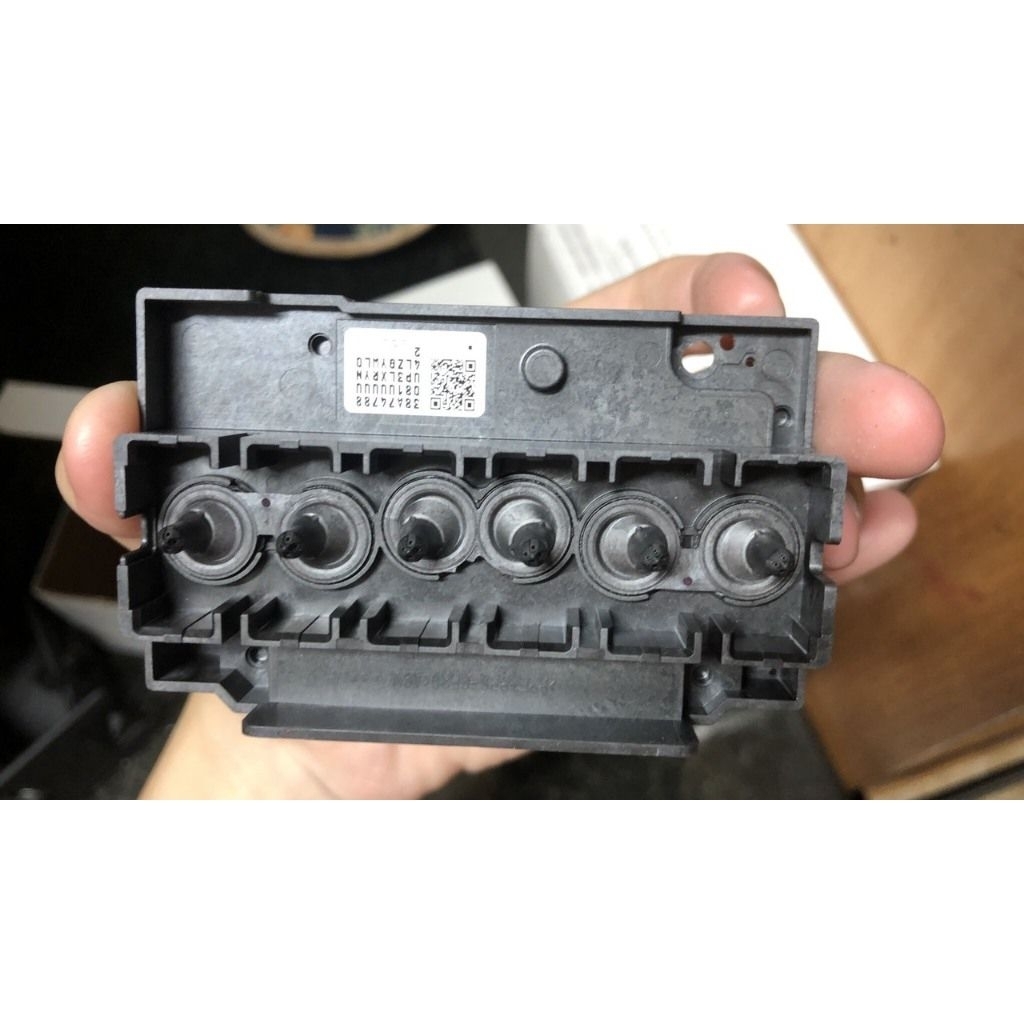 Đầu in epson l805 bị nghẹt phù hợp sửa chữa nghiên cứu