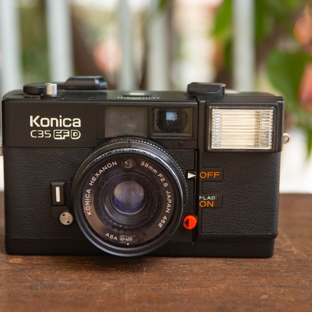 Konica C35 EF D [PNS|35mm]
