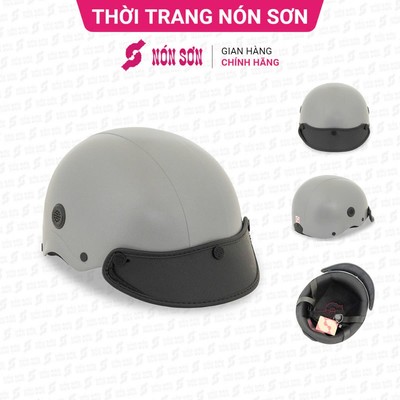 Mũ bảo hiểm lỗ thông gió NÓN SƠN chính hãng BTG-XM186