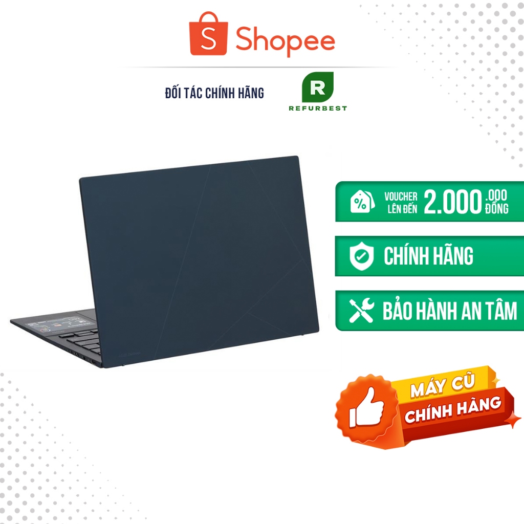 [Máy cũ] - [Trả bảo hành] Asus K3605ZC i5 12500H/16GB/512GB/4GB RTX305/(RP629W)/Đen