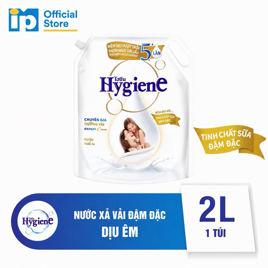 Nước xả Hygiene Trắng Túi 2 Lít