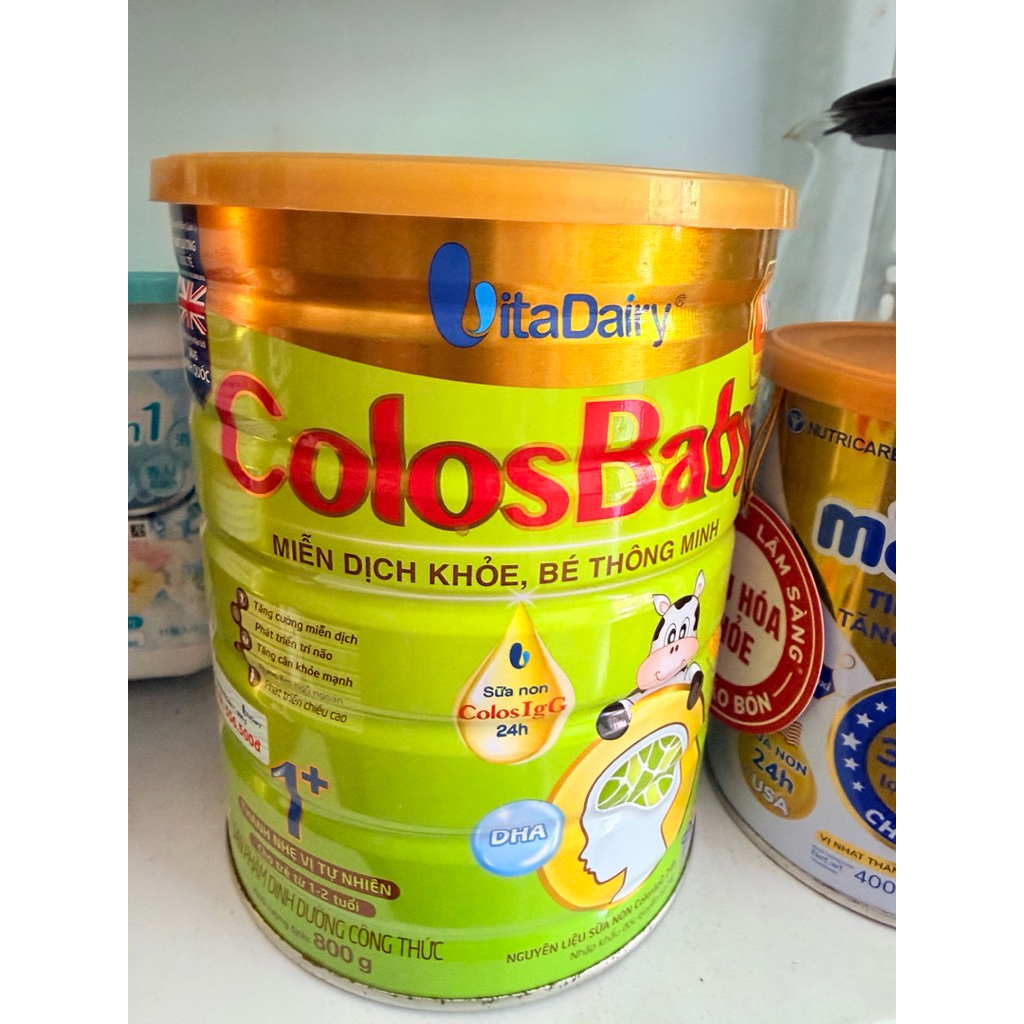 Sữa colos baby 1+ iq date 9/26