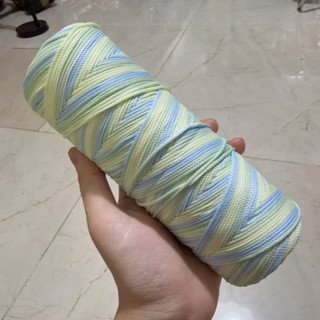 Sợi dệt loang woolies nhiều màu