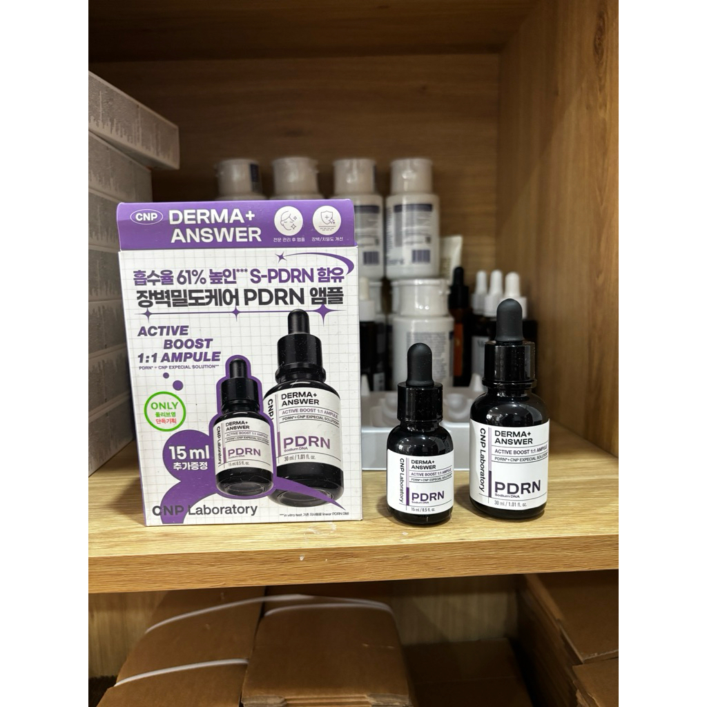 [Hoả Tốc] Tinh chất PDRN CNP Derma, Serum PDRN CNP, tinh chất cá hồi CNP 30ml ( BẢN thường )
