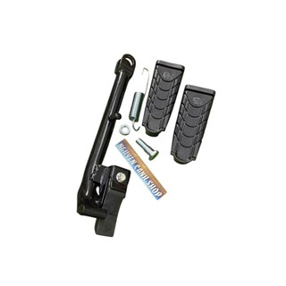 Combo chống nghiên cao su gác chân TB xe 67 CD sơn tĩnh điện