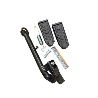 Combo chống nghiên cao su gác chân TB xe 67 CD sơn tĩnh điện