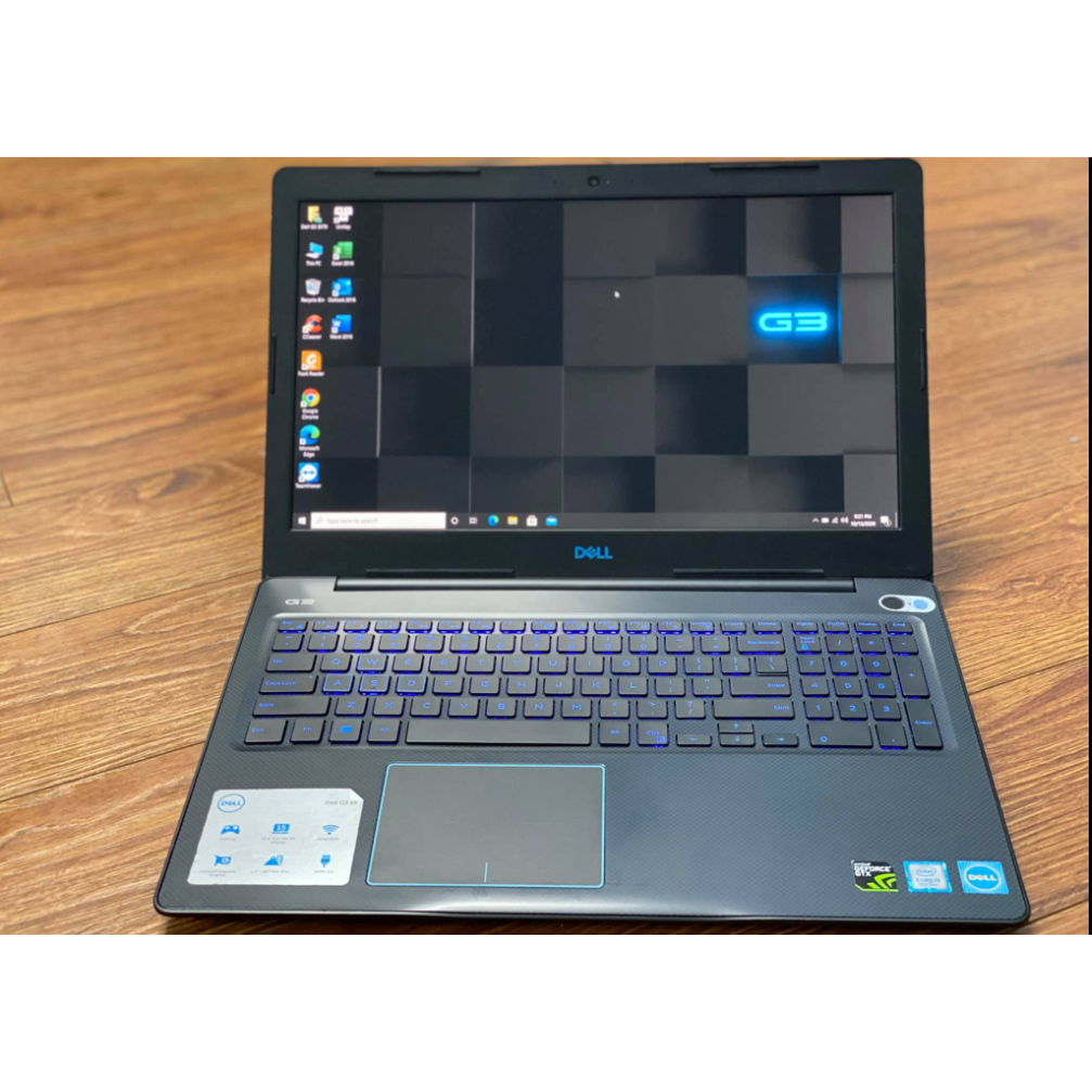 DELL GAIMNG G3 CORE I7 8750H RAM 16G SSD 512G 15.INCH FHD VGA GTX 1050TI
