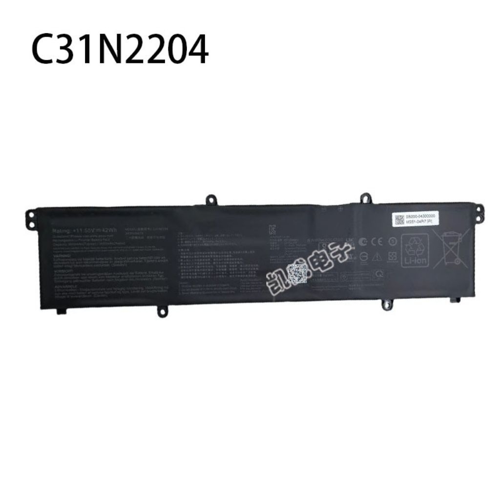New Original C31N2204 OEM Laptop Battery for Asus Vivobook Go 14 E1404FA E1404GA