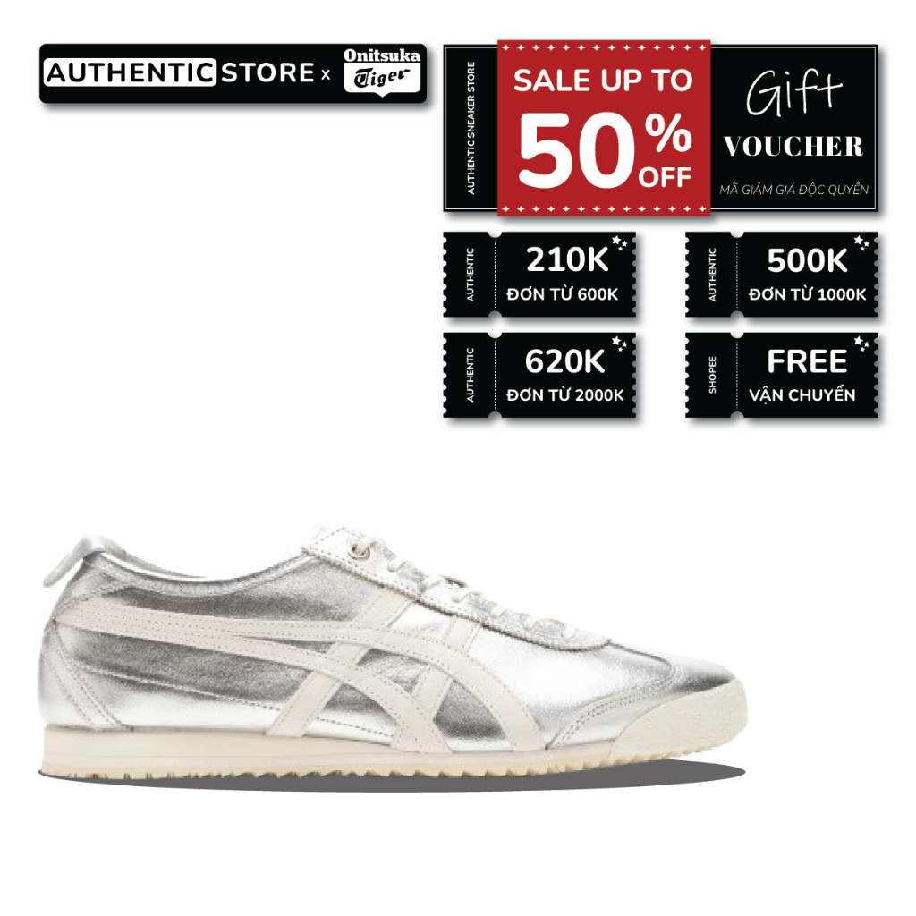 | CHÍNH HÃNG | Giày Onitsuka Tiger Mexico 66 SD 'Siver'