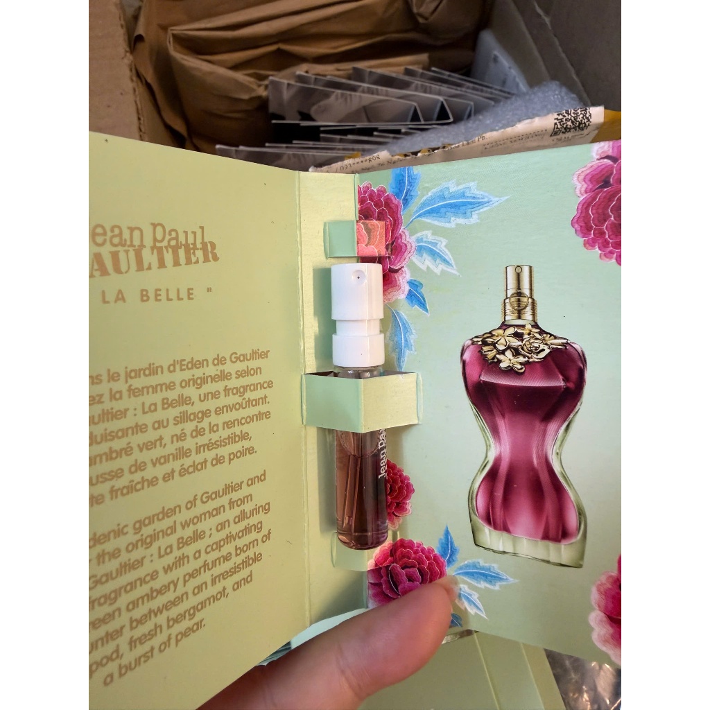 ( bill usa ) Vail nước hoa  Jean Paul Gaultier Le Beau nước hoa Jean Paul Gaultier La Belle Eau De P