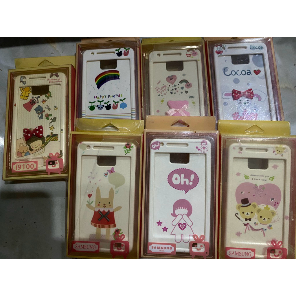 ốp samsung galaxy S2/i9100( siêu cute)