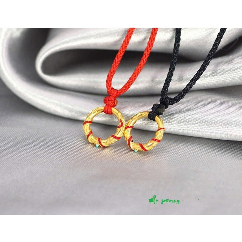 Bánh xe Na Tra Mt jewelry chuẩn v.a.n.g 24k, dùng làm charm đeo tay