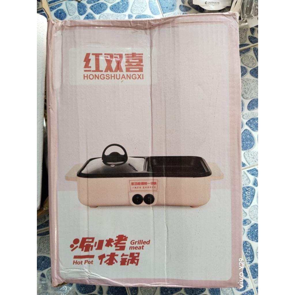 Thanh lý nồi chiên không dầu GAABOR GA M4A / Máy pha cà phê Winci CM9413 / NỒI NƯỚNG ĐIỆN 2 NGĂN