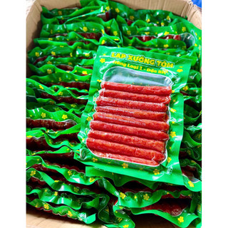 lạp xưởng tôm gói 500gr