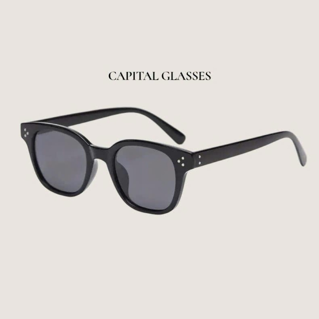 [39] Midnight Classy capital glasses