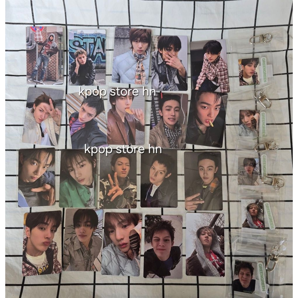 Tổng hợp pob Album Cortis Greengreen weverse, apple music..