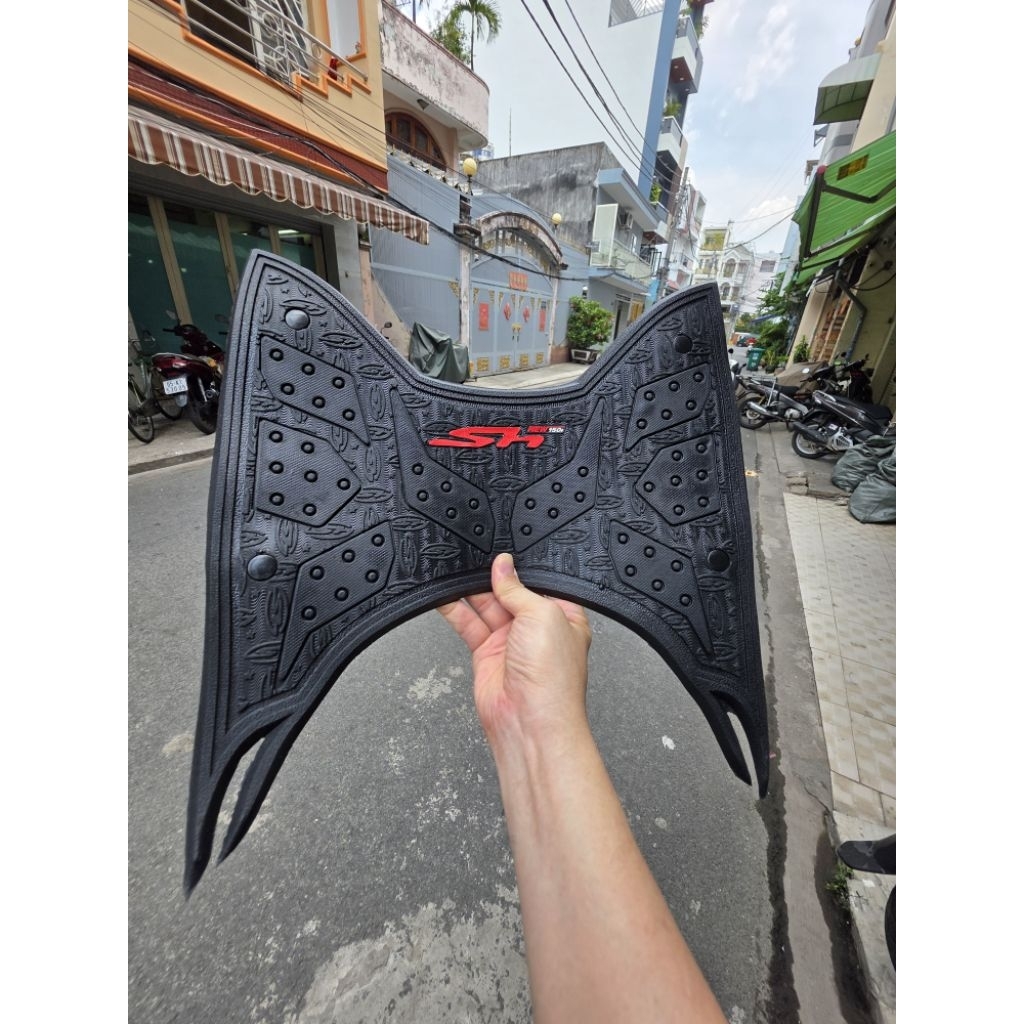 Thảm cao su màu đen xe SH 2017 - 2021