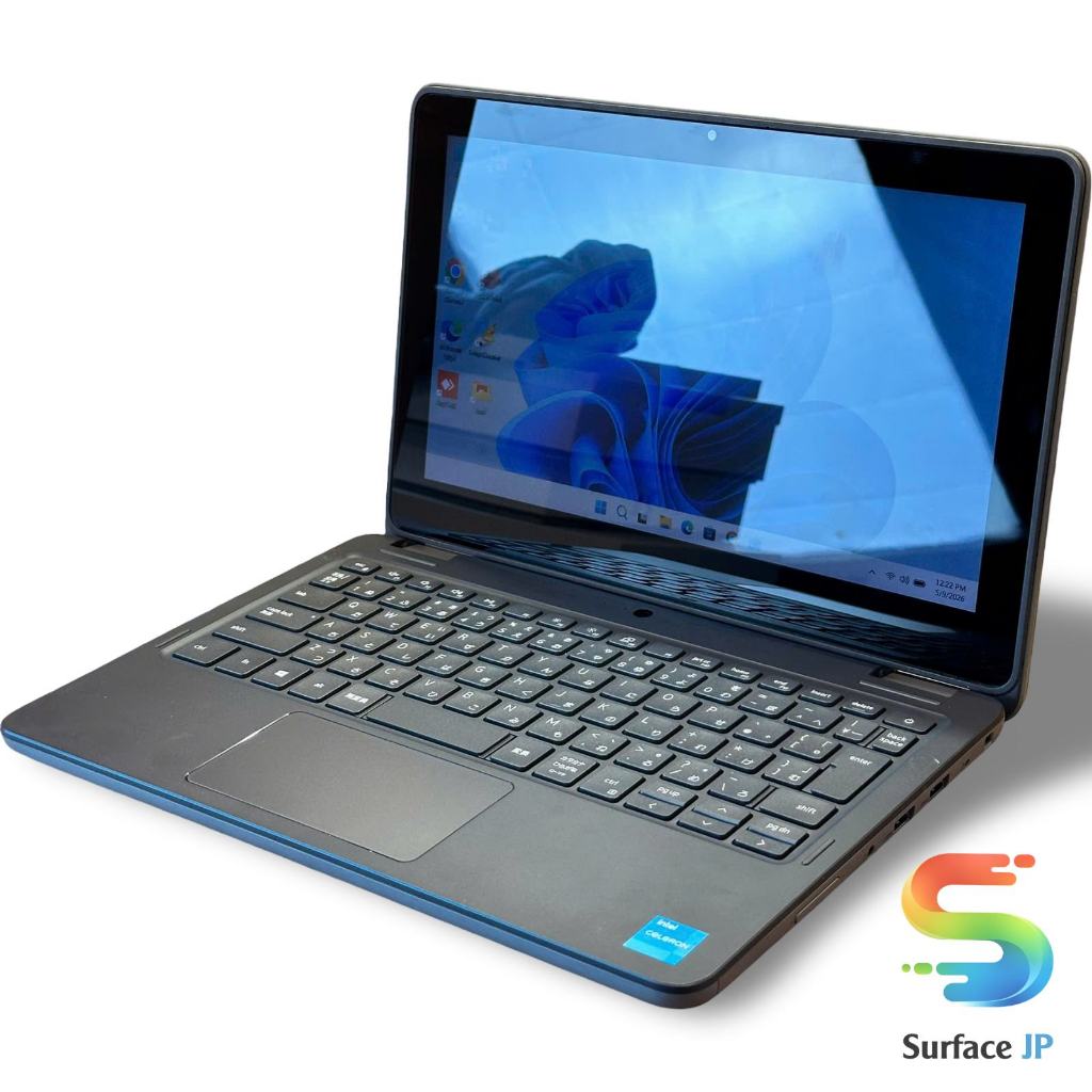 Dell Latitude 3210 2-in-1 | RAM 4GB | SSD 128GB | Màn 11.6” Cảm Ứng | Xoay Gập 360° | Học Online | 9