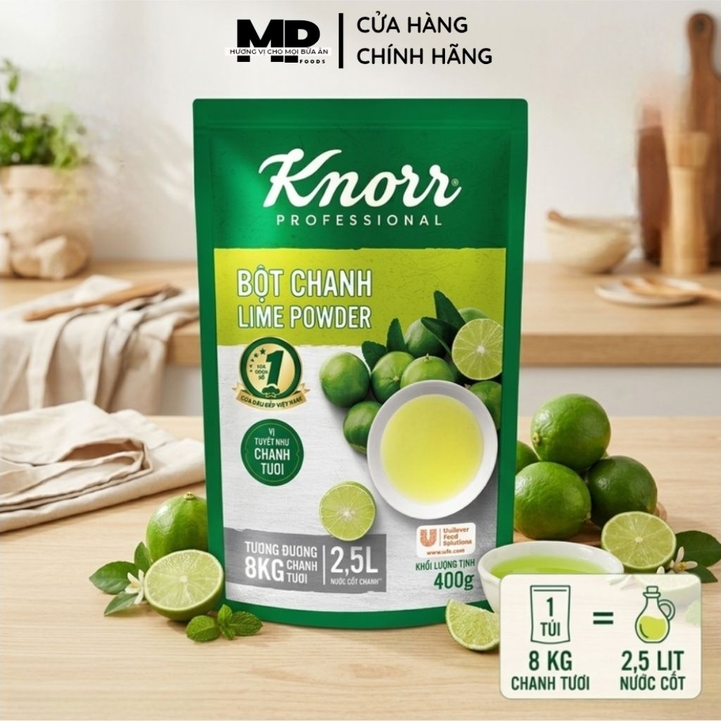 Bột Chanh Knorr 400g