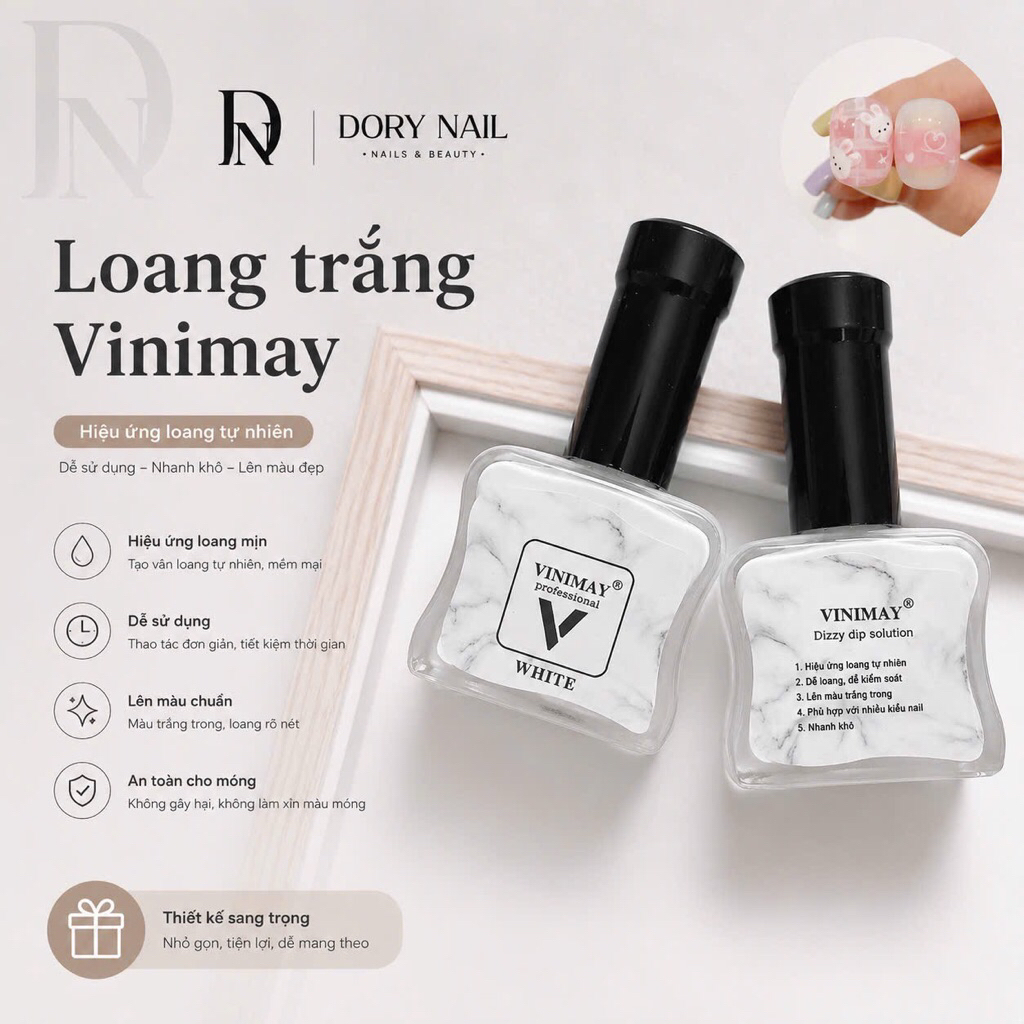 Loang Trắng, Loang Đen Vinimay
