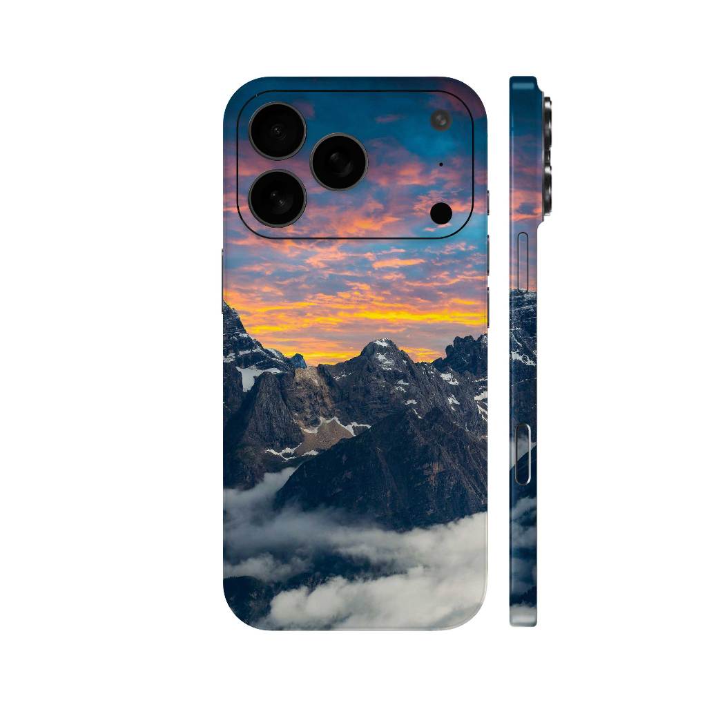 Miếng Dán Skin iPhone 17 Series Full Lưng Viền In Hình Chủ Đề Phong Cảnh | D_PC | Skin iPhone 17 | P