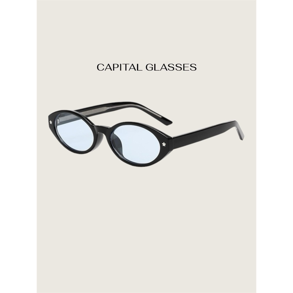 (43) Aurelius Noir Capital Glasses